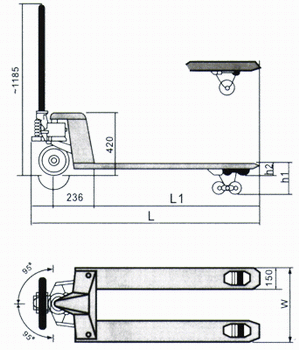 Haote Hand Pallet Truck