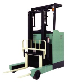 Fukeli Pedestrian Full Electric Stacker 　