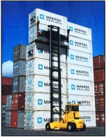 Fukeli Full Electric Container Stacker OMEGA
