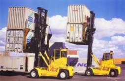 Fukeli Full Electric Container Stacker OMEGA