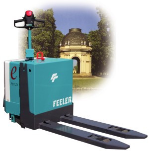 Fukeli Pedestrian Electric Pallet Truck PBT-20