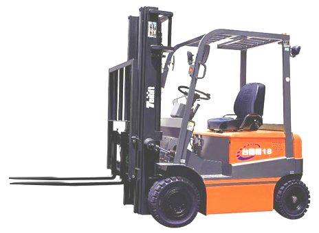 Fukeli Four Wheel Electric Counter Balanced Truck FBT15/18