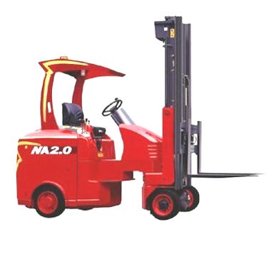 Fukeli Four Wheel Electric Counter Balanced Truck NA 2.0