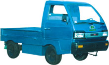 Green Electric Platform Truck BD2A,BD3A