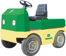 Green Electric Tractor QY-2
