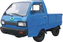 Green Electric Tractor QY-3