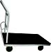 Tongna Hand Pallet Truck Steel Board Type