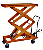 Tongna Hand Scissor Hydraulic Lift Table CF350