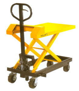 Lifude Hand Scissor Hydraulic Lift Table HMS Series