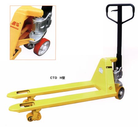 Minghua 2-3T Hand Pallet Truck CTD-H