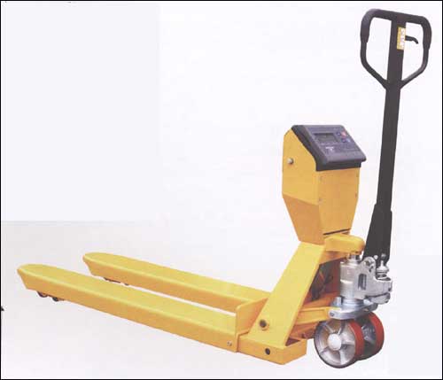 Minghua 2T Weighing Hand Pallet Truck CTD-C