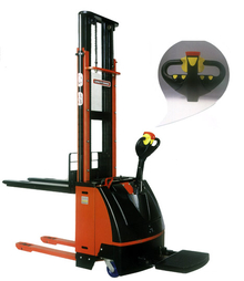 Minghua 1-2T Stand-on Full Electric Stacker ZDYC