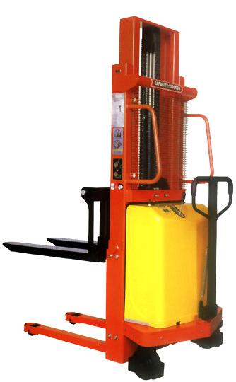 Minghua 1-2T Pedestrian Semi-electric Stacker DYC10-20