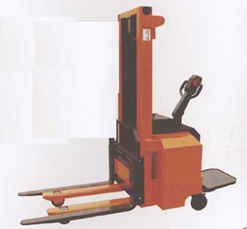 Minghua Stand-on Full Electric Stacker CDD-0.5/0.75/1.0/1.5_ForkliftNet.com