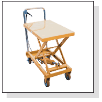 Zhaosheng Hand Scissor Hydraulic Lift Table ZS - A 300kg