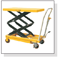 Zhaosheng Hand Scissor Hydraulic Lift Table ZS - B 350kg