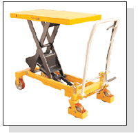 Zhaosheng Hand Scissor Hydraulic Lift Table ZS - D 750kg