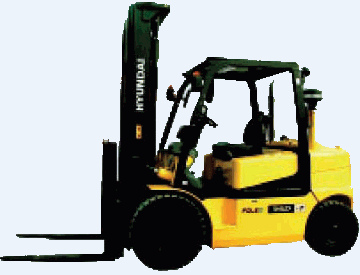 Hyundai Diesel Counter Balanced Truck FOLEX35D-7