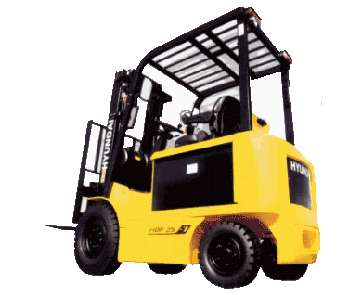 Hyundai Four Wheel Electric Counter Balanced Truck HBF20-7