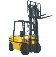 Hyundai Diesel Counter Balanced Truck CPC25E