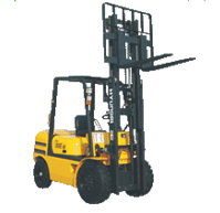 Hyundai Diesel Counter Balanced Truck CPC35E