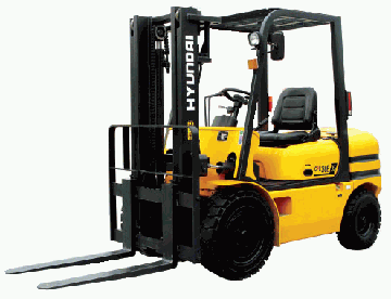 Hyundai Gasoline Counter Balanced Truck CPQD20E(05)
