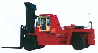 Dalian 28T Diesel Counter Balanced Truck FD280