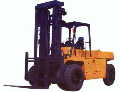 Dalian 10T Diesel Counter Balanced Truck CPCD100_ForkliftNet.com