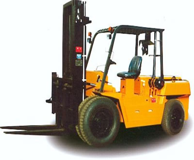 Dalian 7T Special Forklift for Stone CPCD70C