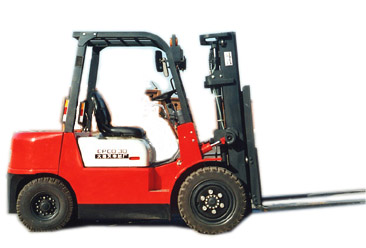 Dalian Diesel Counter Balanced Truck CPCD30