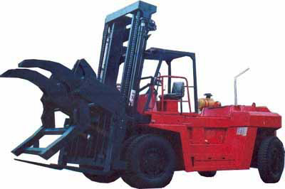 Dalian Wood Clamp Special Forklift FD150_ForkliftNet.com