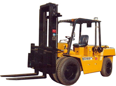 Dalian Special Forklift for Stone CPCD60A_ForkliftNet.com