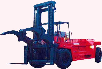 Dalian Wood Clamp Special Forklift FD230_ForkliftNet.com