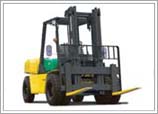 Komatsu CX Series Diesel Counter Balanced Truck FD70-7