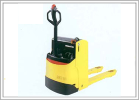 Komatsu 2T Pedestrian Low Lift Electric Pallet Truck EGU-20