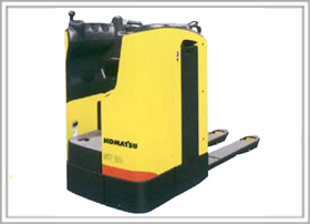 Komatsu 2T Stand-on Low Lift Electric Pallet Truck SU 20