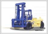 Komatsu GX Series Diesel Counter Balanced Truck FD200-6