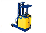 Komatsu 1.25T Stand-on Reach Truck FB13RS-12