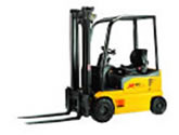 OM Four Wheel Electric Counter Balanced Truck XE 15