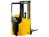 OM Stand-on Pedestrian Full Electric Stacker IDEA