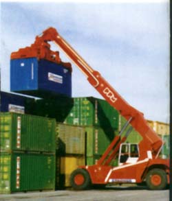 Mitsubishi Diesel Container Reach-Stacker PPM