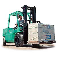 Mitsubishi Diesel Counter Balanced Truck FD40-50K
