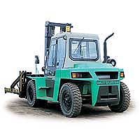 Mitsubishi Diesel Counter Balanced Truck FD60-150