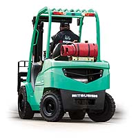 Mitsubishi LPG Counter Balanced Truck FG30N-35N