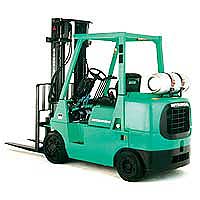Mitsubishi LPG Counter Balanced Truck FGC35-70K