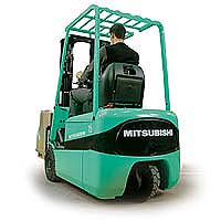 Mitsubishi Three Wheel Electric Counter Balanced Truck FBK RT