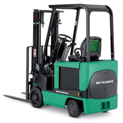 Mitsubishi Four Wheel Electric Counter Balanced Truck FBC