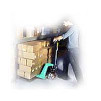 Mitsubishi Hand Pallet Truck TP