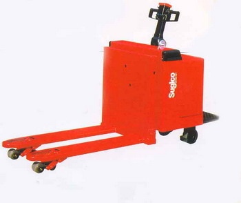 Sugico Stand-on-board Electric Pallet Truck Electric Pallet Truck_ForkliftNet.com