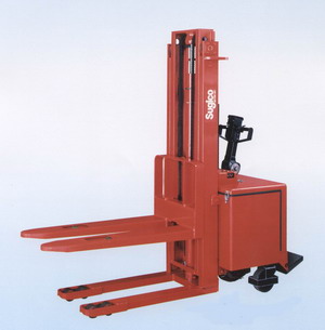 Sugico Stand-on Full Electric Stacker Full Electric Stacker